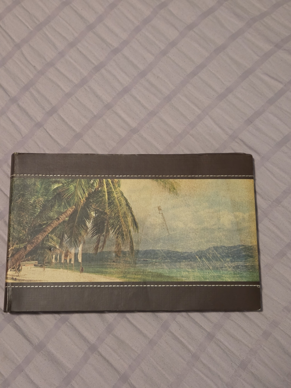 Vintage Tropical Beach Photo Album